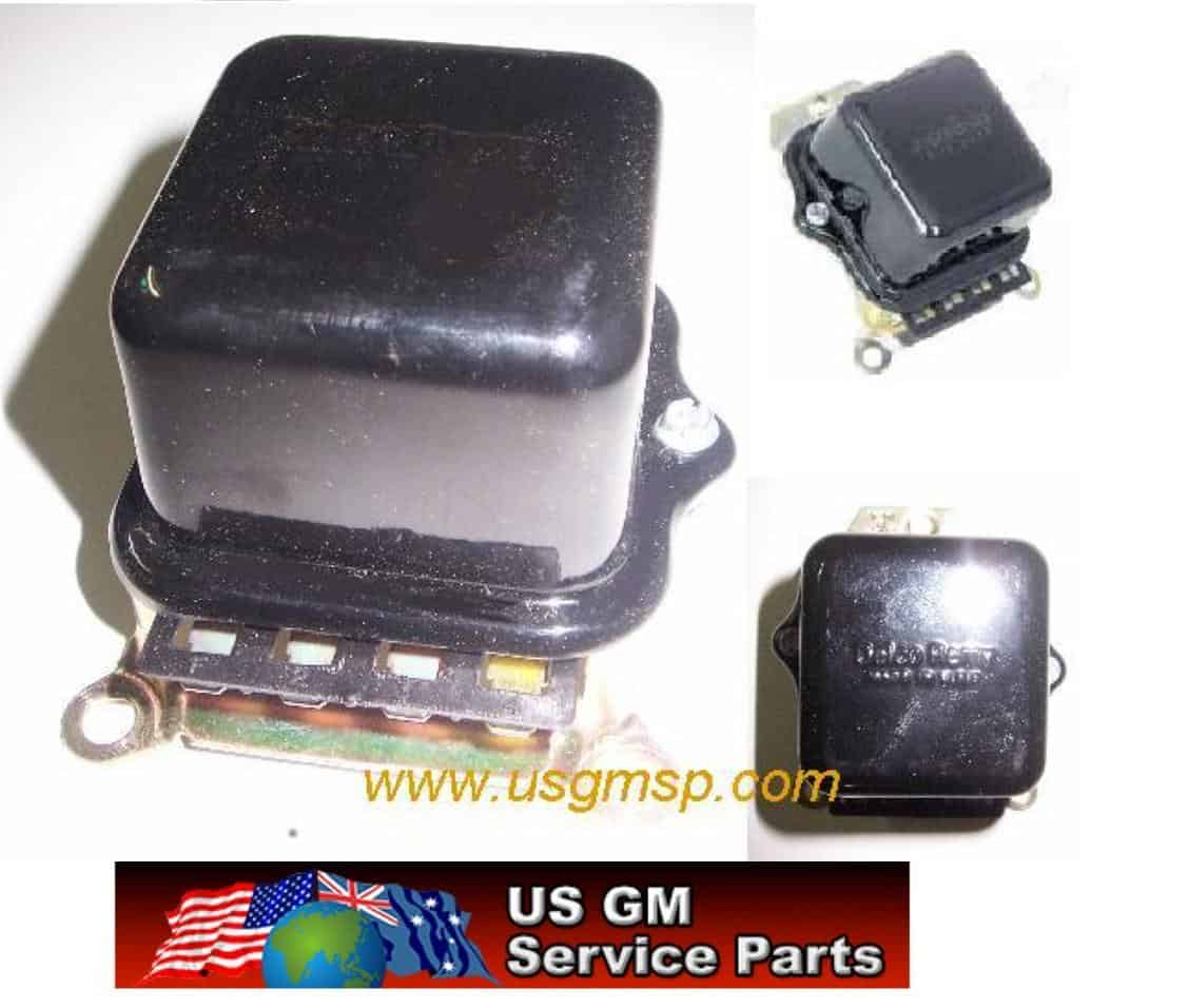 Voltage Regulator: 1962-72 (63 amp) (GM)